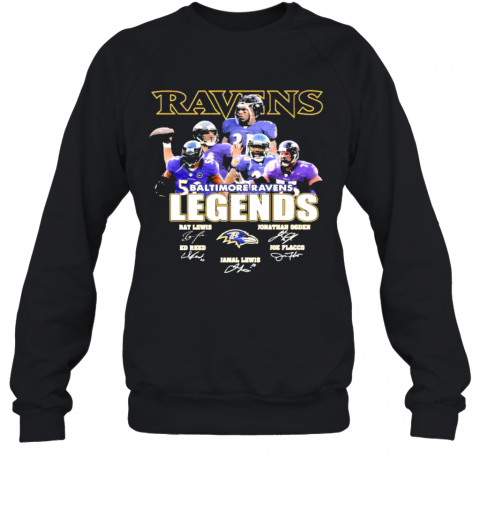 Baltimore Ravens Ravens Legends Ray Team Sweatshirt