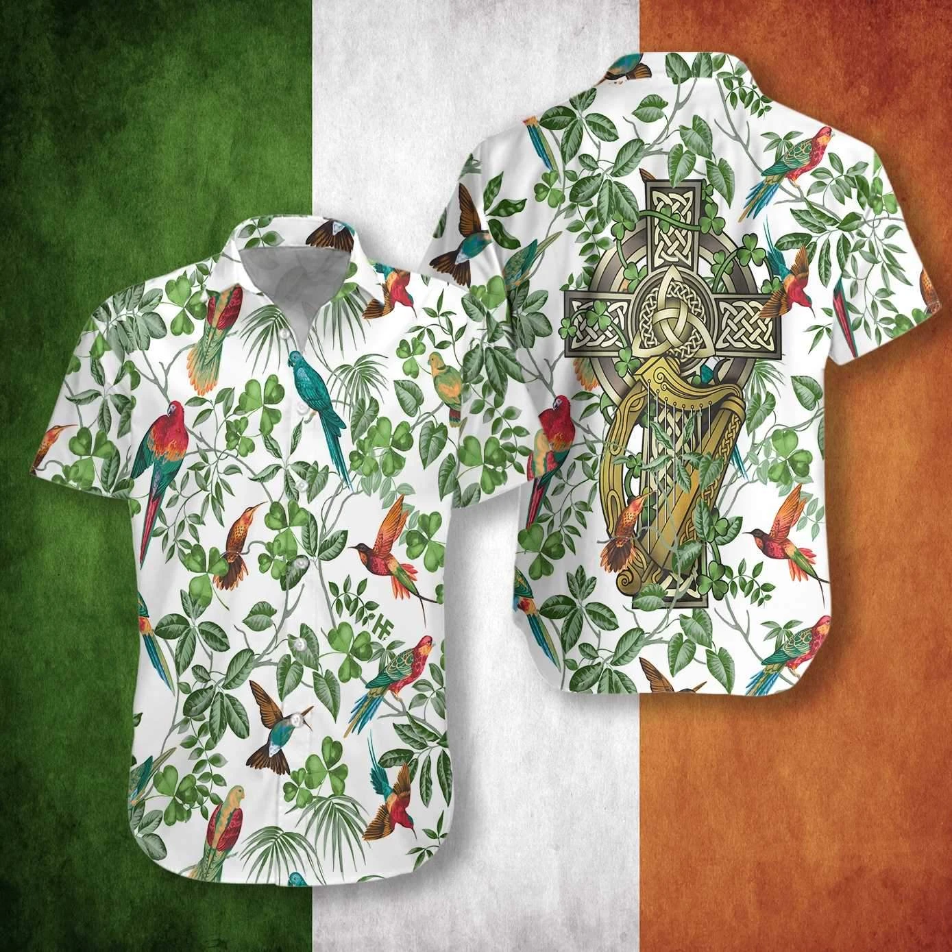 Irish Day Hawaiian Shirt 24 Ha98962