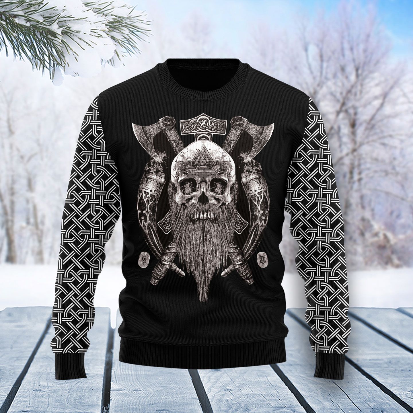 Viking My Side TY0412 Ugly Christmas Sweater