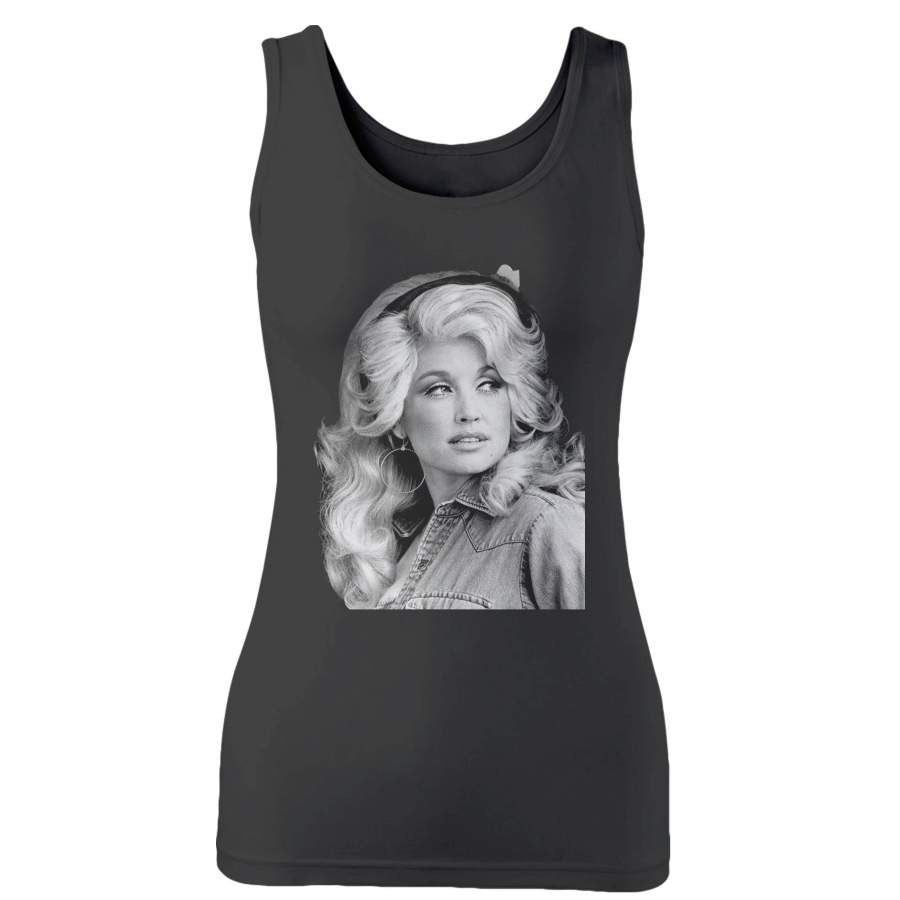 Dolly Parton Woman’s Tank Top