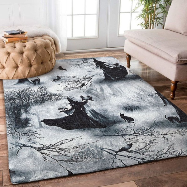 Witch 4 Area Rug Living Room Rug Home Decor Floor Decor  VH3