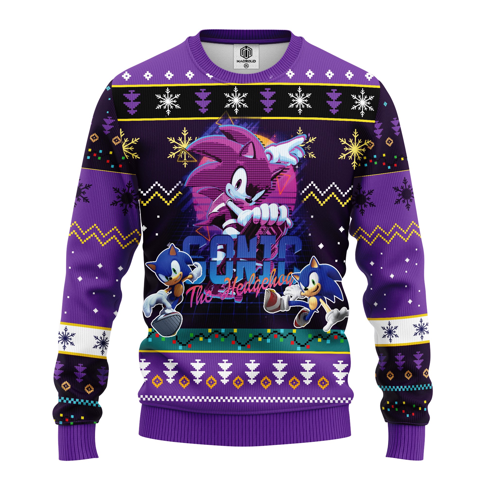 sonic the hedgehog ugly christmas sweater – Amazing Gift idea – thanksgiving gift