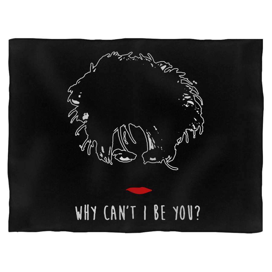 80s Robert Smith The Cure Why Can’t I Be You Blanket