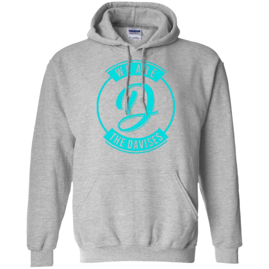 AGR we are the davises logo Gildan Pullover Hoodie