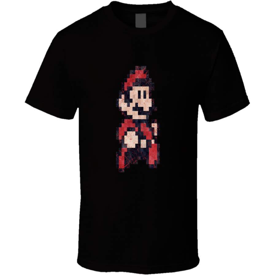 Super Mario Bros 3 Vintage Pixels T Shirt