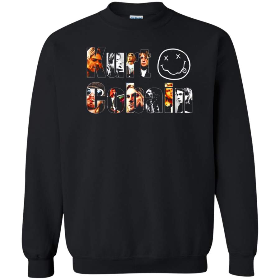 AGR Kurt Cobain Singing Inside You Music Give Me Life Sweatshirt