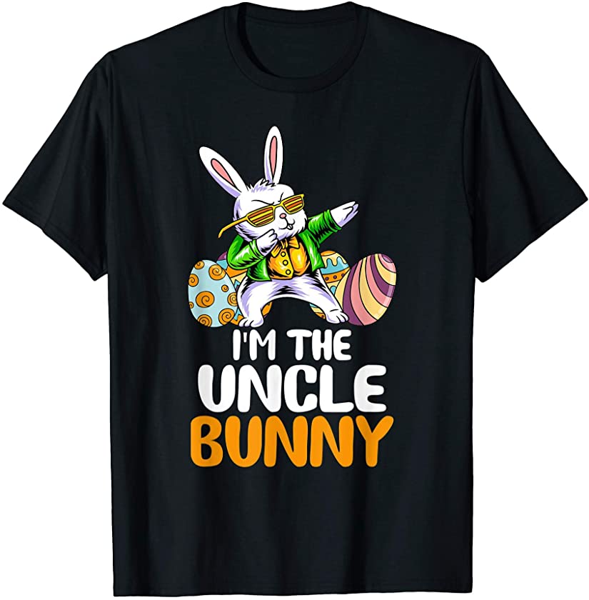 I’m the Uncle Bunny Matching Family Easter Gifts Lover T-Shirt