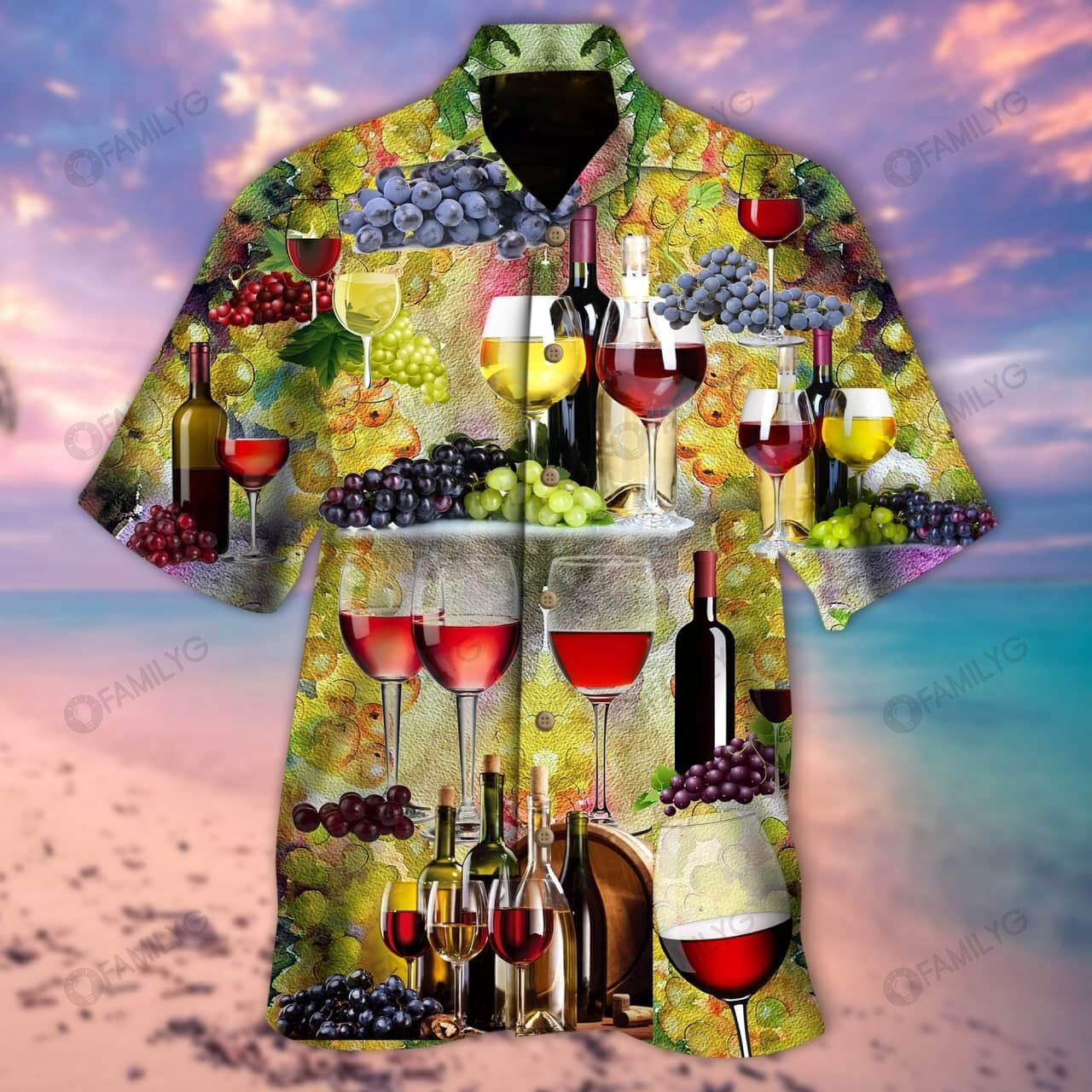 Wine Shirt – We Knew The Wine Cellar Would Turn Out To Be A Real Showpiece Hawaiian Shirt Summer Hawaiian For Men, Women, Couple