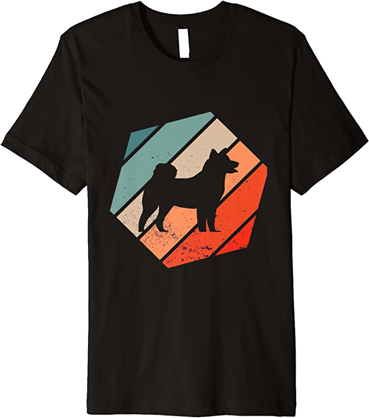 Akita Hexa Retro Vintage Akita Inu Akita Dog Owner Puppy Premium T-Shirt