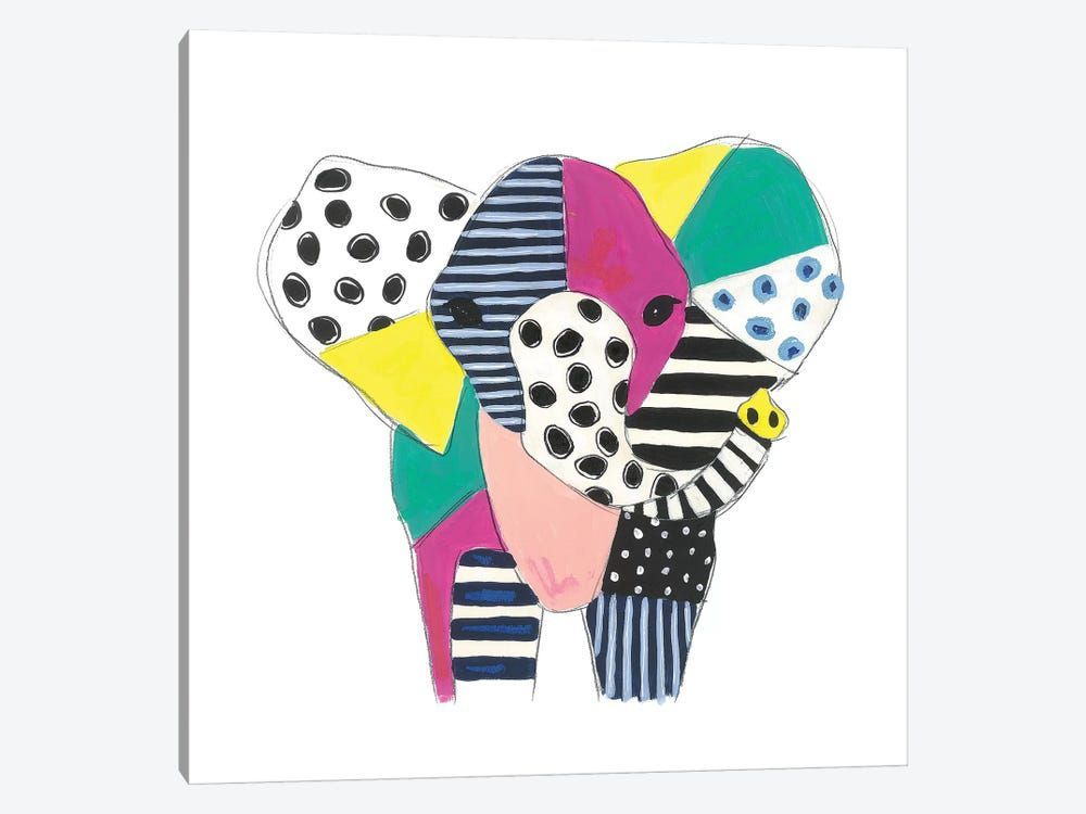 Ellie The Elephant Canvas Poster 8″x12″ 12×18″ 18″x26″ 24″x36″ 30″x45″