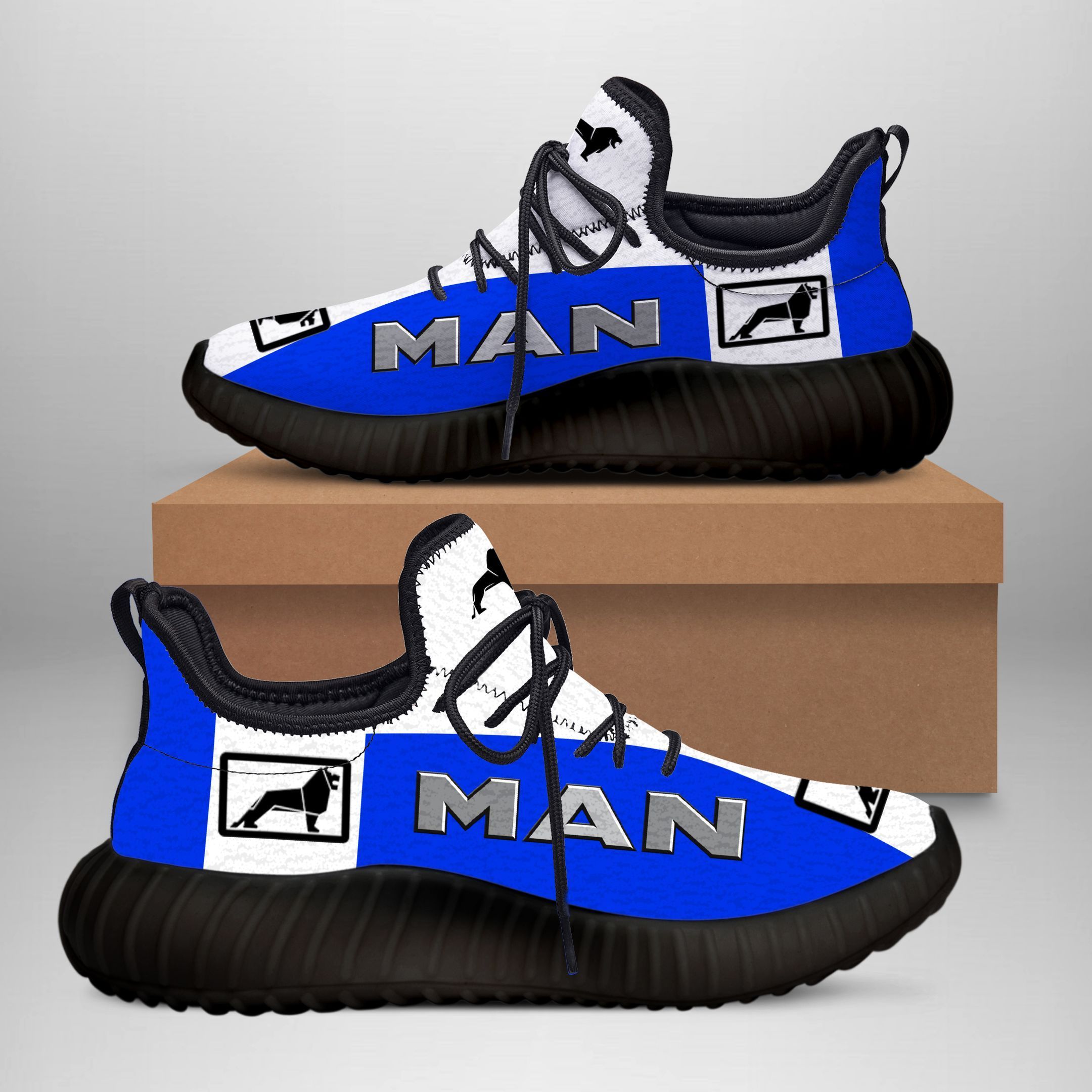 Man Truck & Bus TIN-NH YZ Boost Ver2 (Blue)