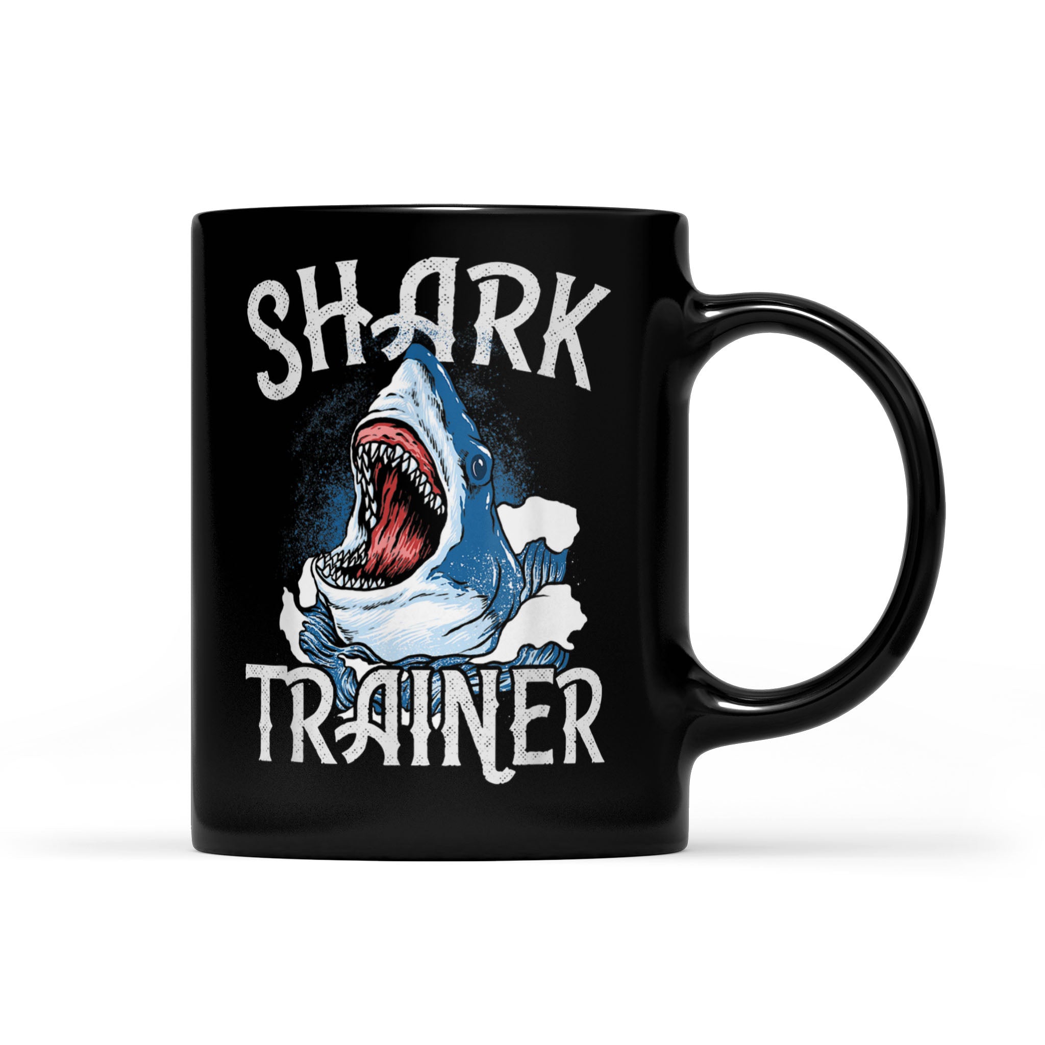 Shark Trainer – Black Mug