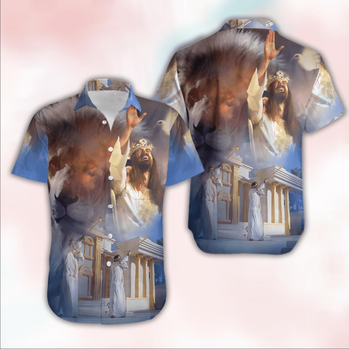 Happy Easter Jesus Hawaii Shirt For Men And Women Ha3561