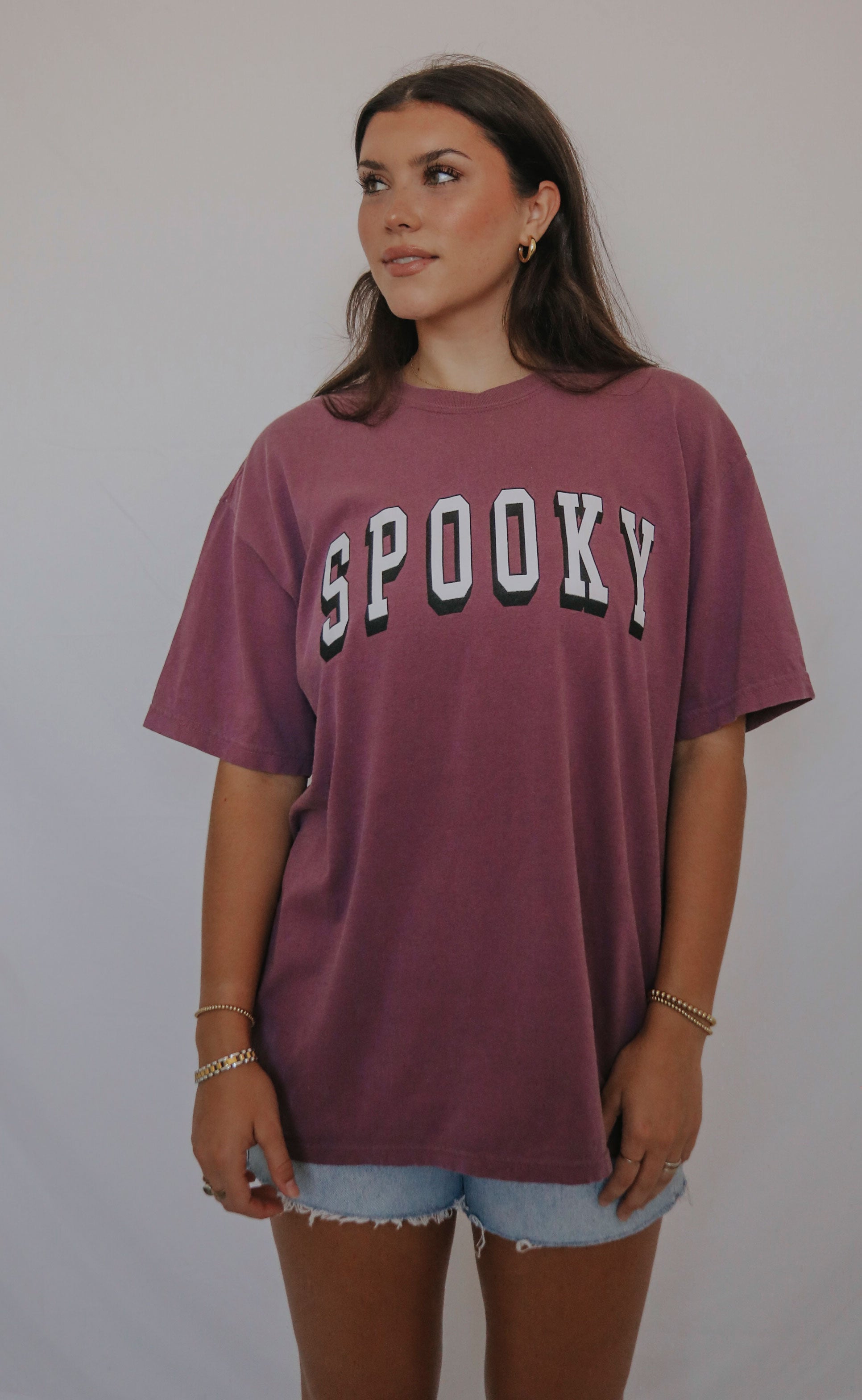 Charlie Southern: Spooky T Shirt – Berry