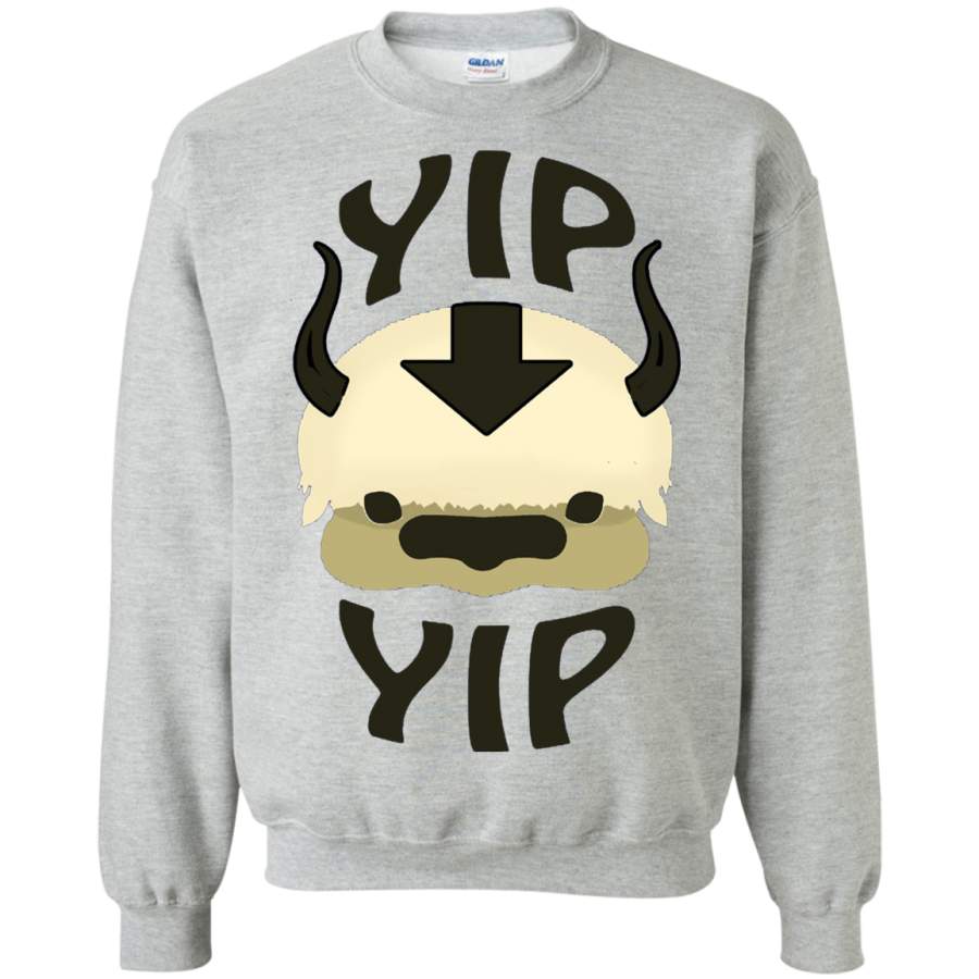 AGR YIP YIP APPA! Crewneck Pullover Sweatshirt