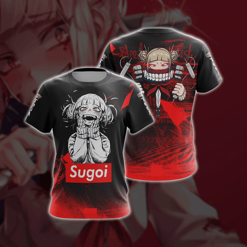 My Hero Academia Toga New Unisex 3D T-shirt X My Hero Academia Collection