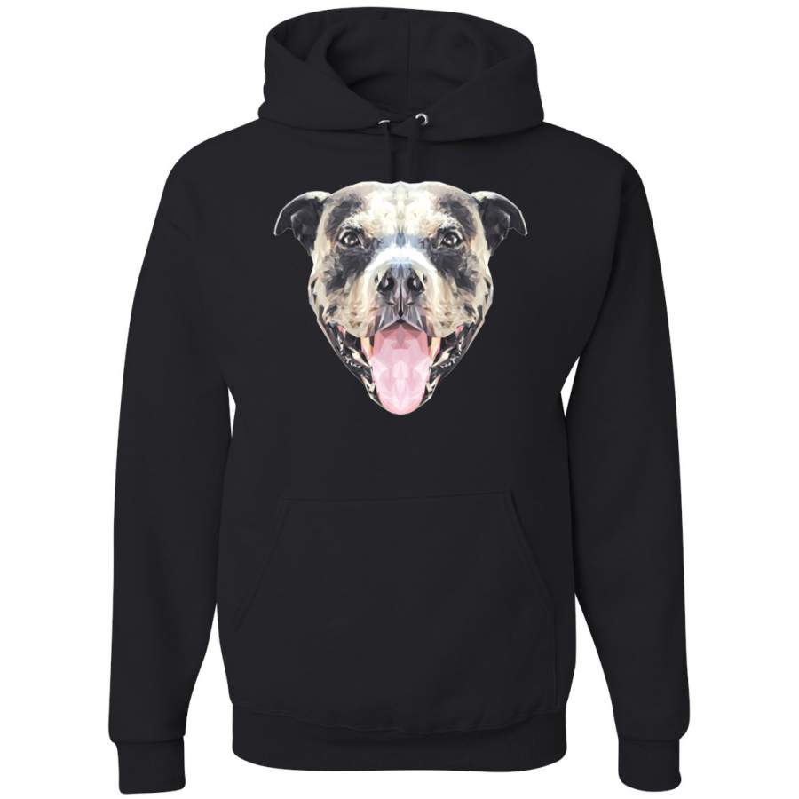 American Pit Bull Terrier Dog Animal Lover Graphic Hoodie Sweatshirt