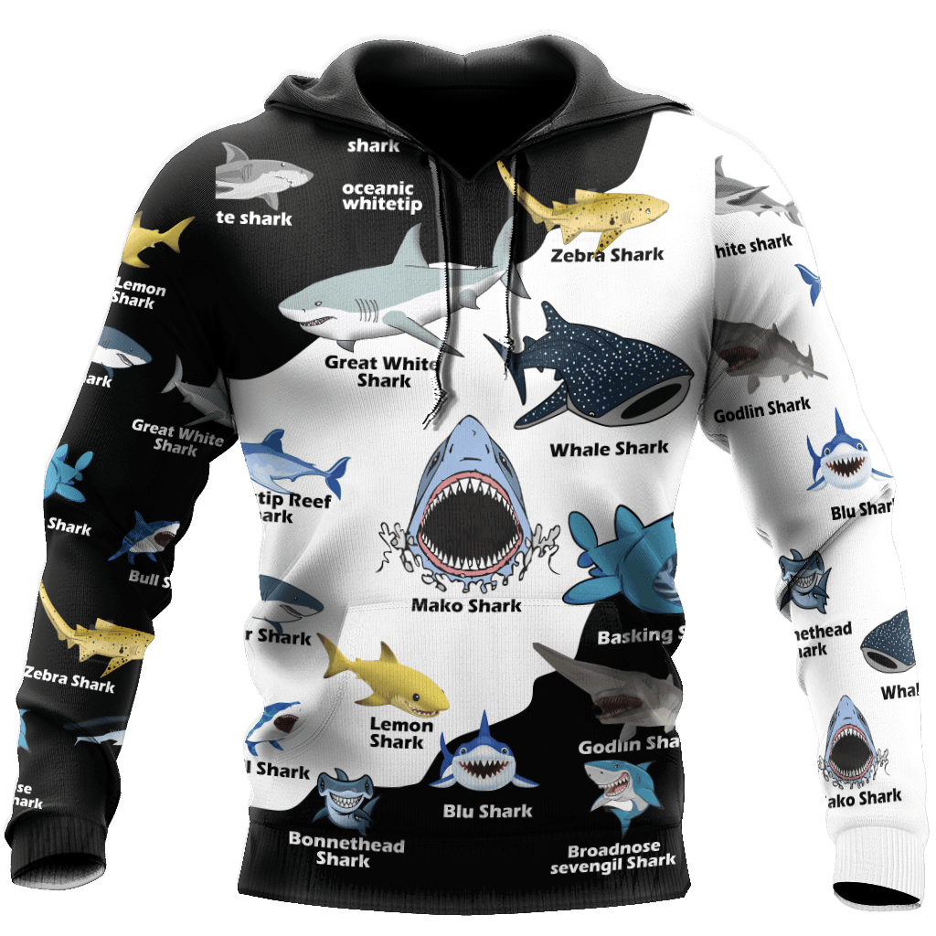 Collection Love Shark Fishing 3D All Over Printed Shirts –