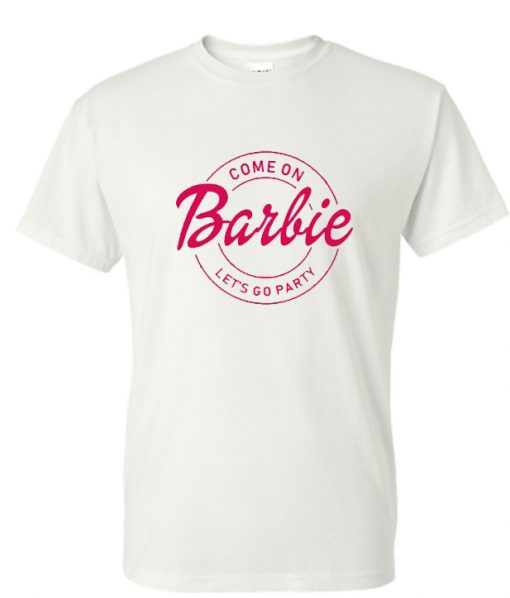 Barbie Bridesmaid RS T Shirt