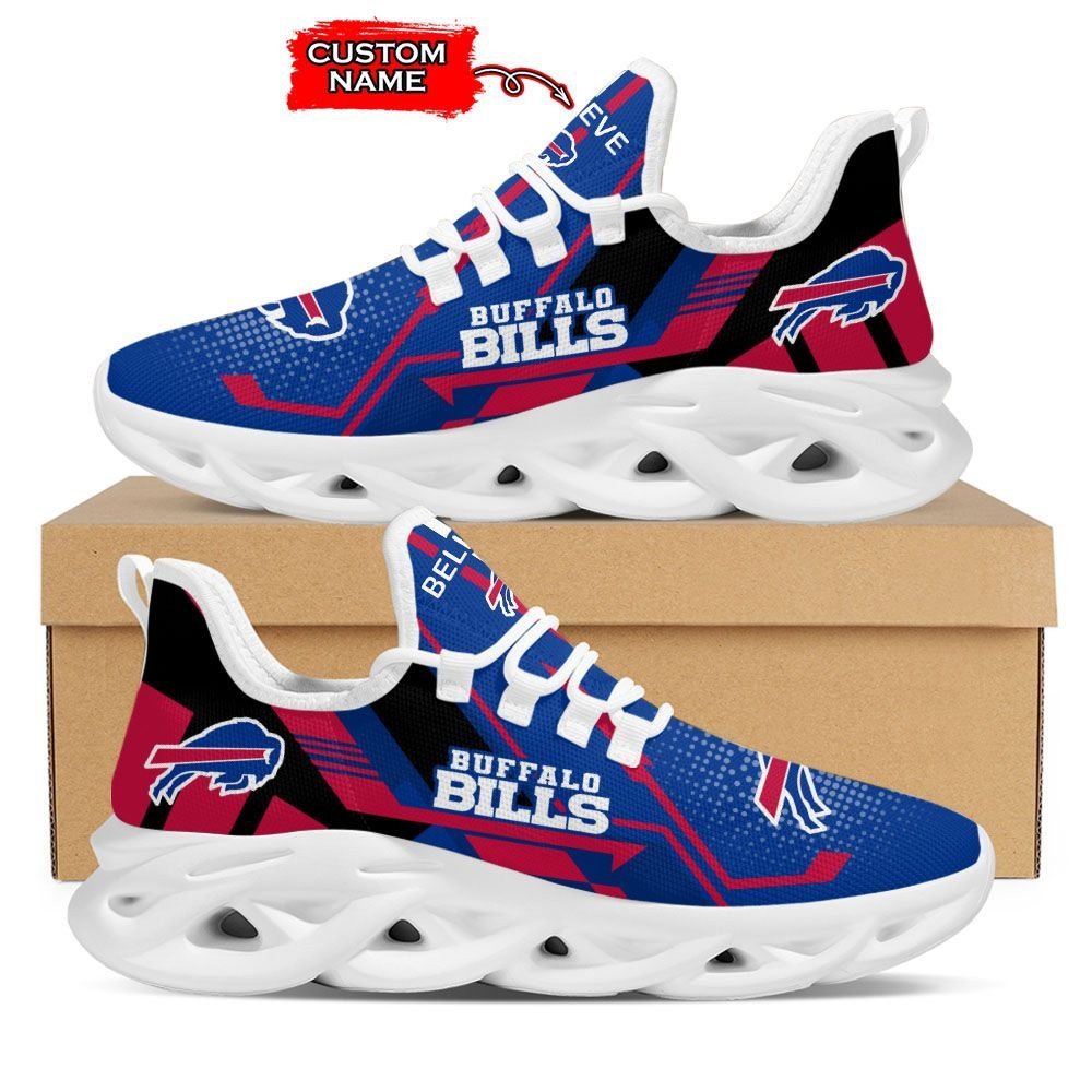 Buffalo Bills Personalized Yezy Running Sneakers Art 268