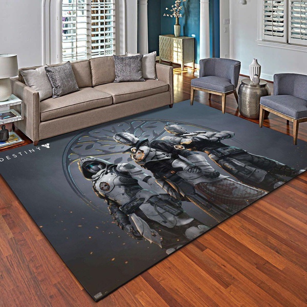 Destiny 2 Iron Banner Rug, Living Room Carpet – KreamShirt