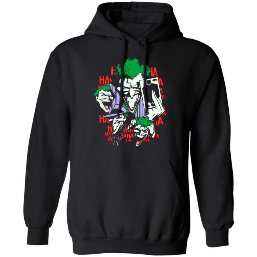 The Joker Four Of A Kind Hoodie Cool Gift For Fans MT12