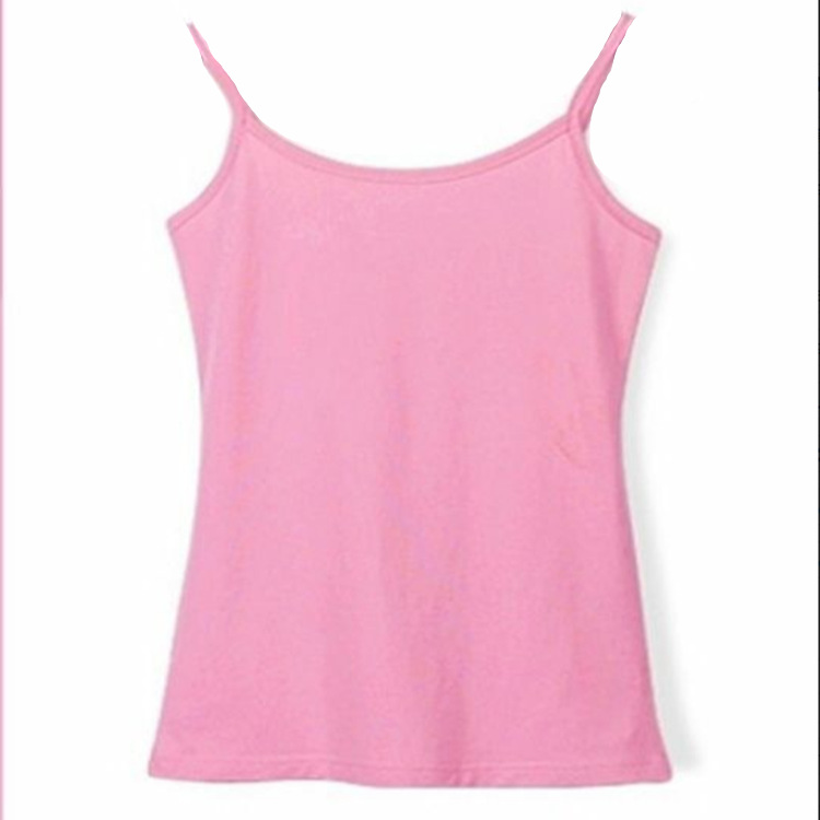 Wholesale Women’s Tank Tops Clothing Camis Vest Summer Solid Basic Shirts For Female Fashion Clothes Tops Tees 2022 New alx