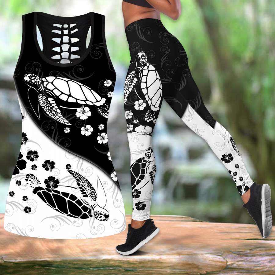 Yin and Yang Turtle Combo Tank + Legging DA30092020S