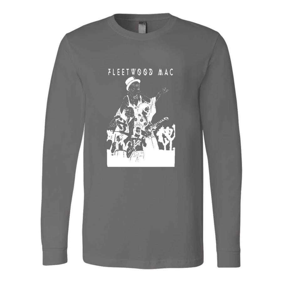 Fleetwood Mac Group Best Dad Father’s Day Gift Valentine’s Long Sleeve T-Shirt