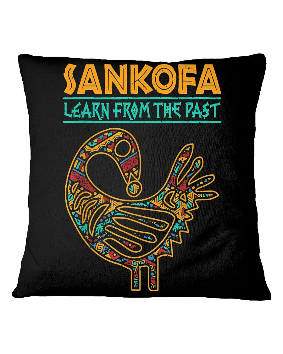 Sankofa African Bird Symbol Pillowcase