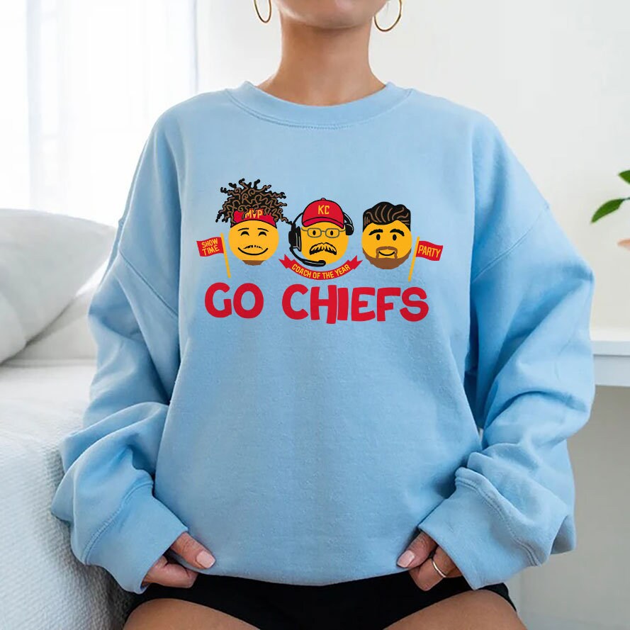 Go Chiefs Kansas City Established 1959 Sweatshirt, Kansas City Football Sweatshirt