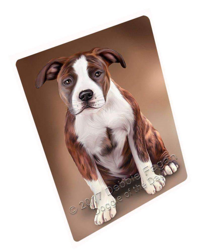 American Staffordshire Terrier Dog Blanket Blnkt51753