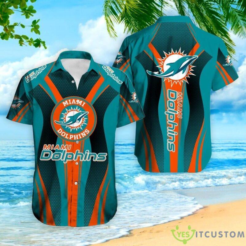 Miami Dolphins Hawaiian Shirt Summer Vacation