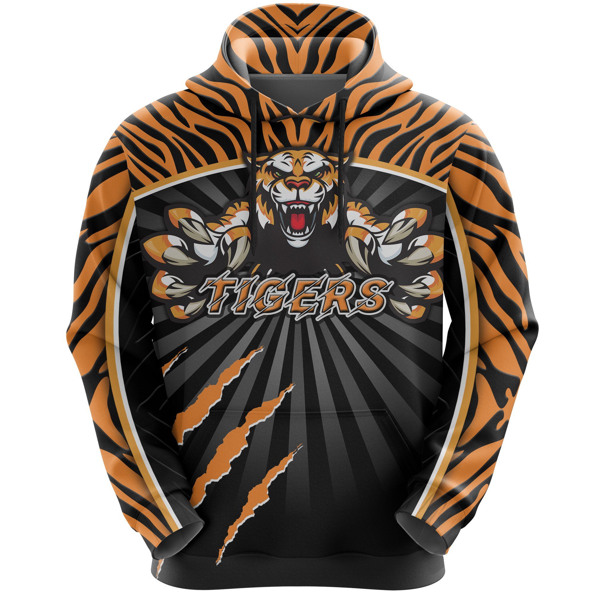 Wests Hoodie Rugby – Tigers TH5