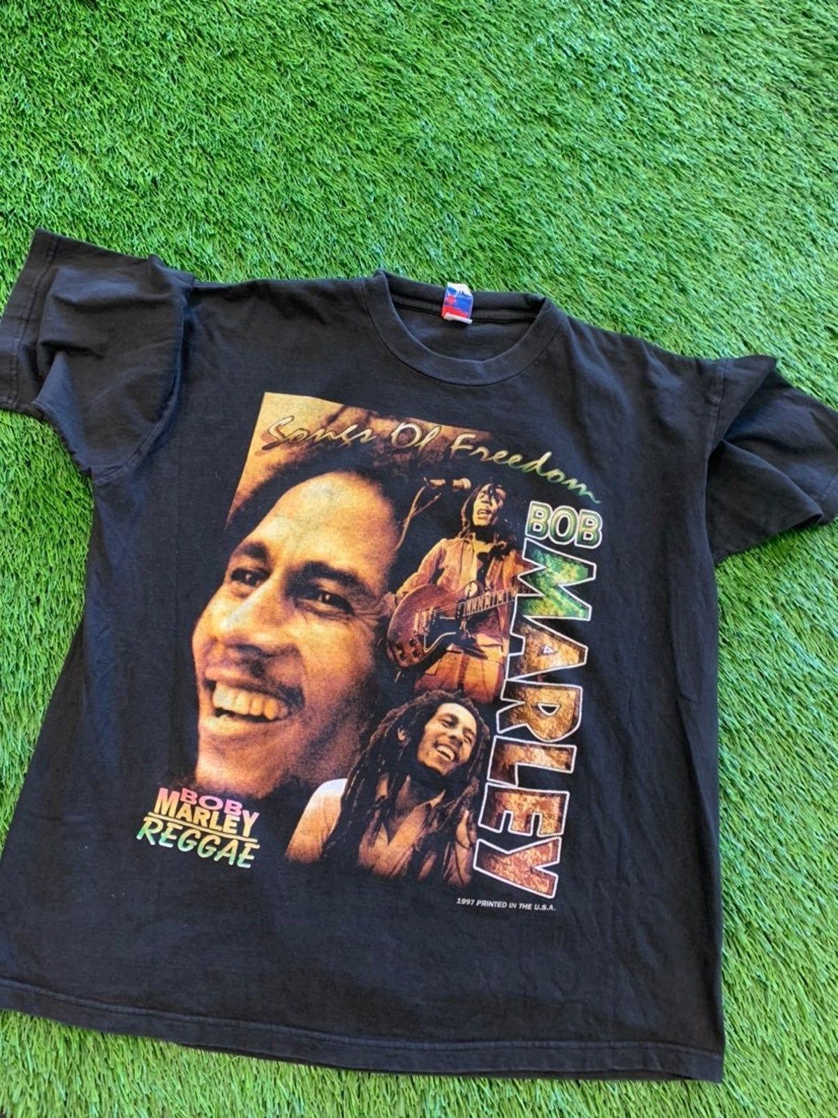 Bob Marley Rap Tee 90S Shirt