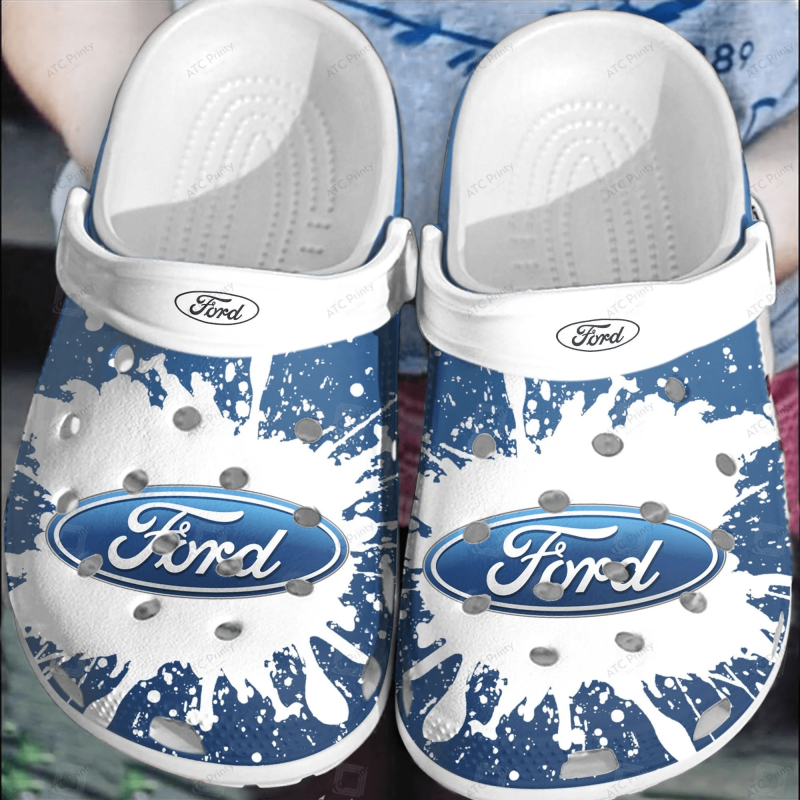 Ford Crocs Clogs Crocband Shoes Comfortable For Men Women