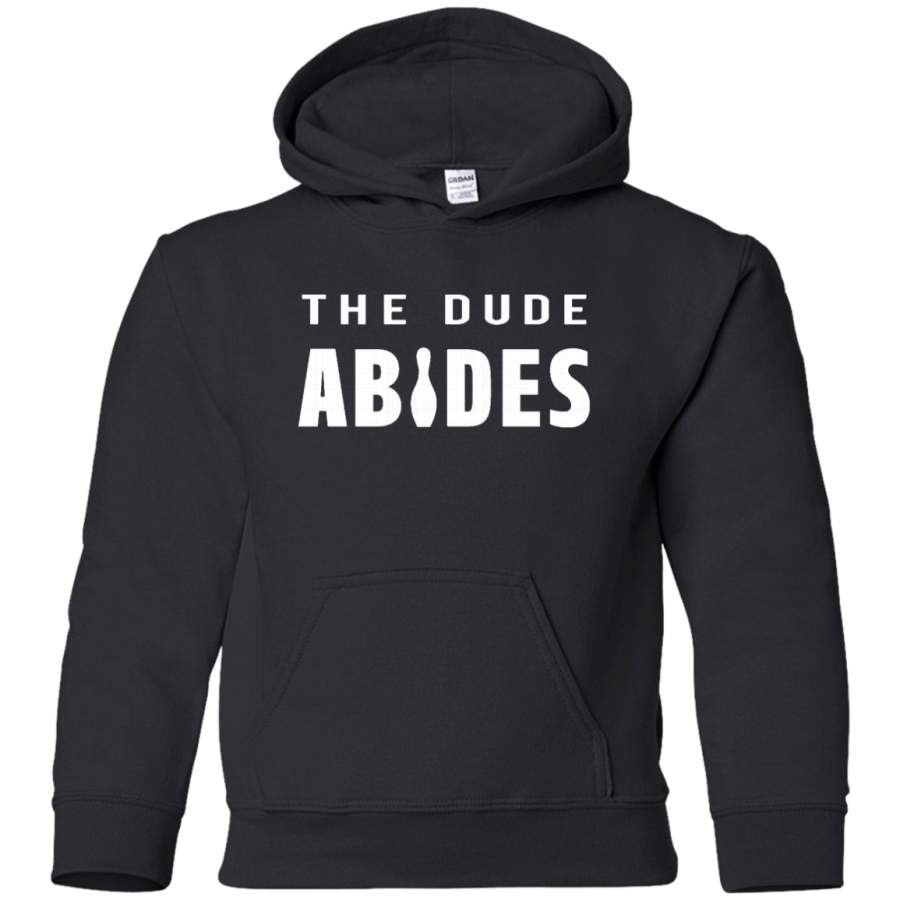 AGR the big lebowski Youth Pullover Hoodie