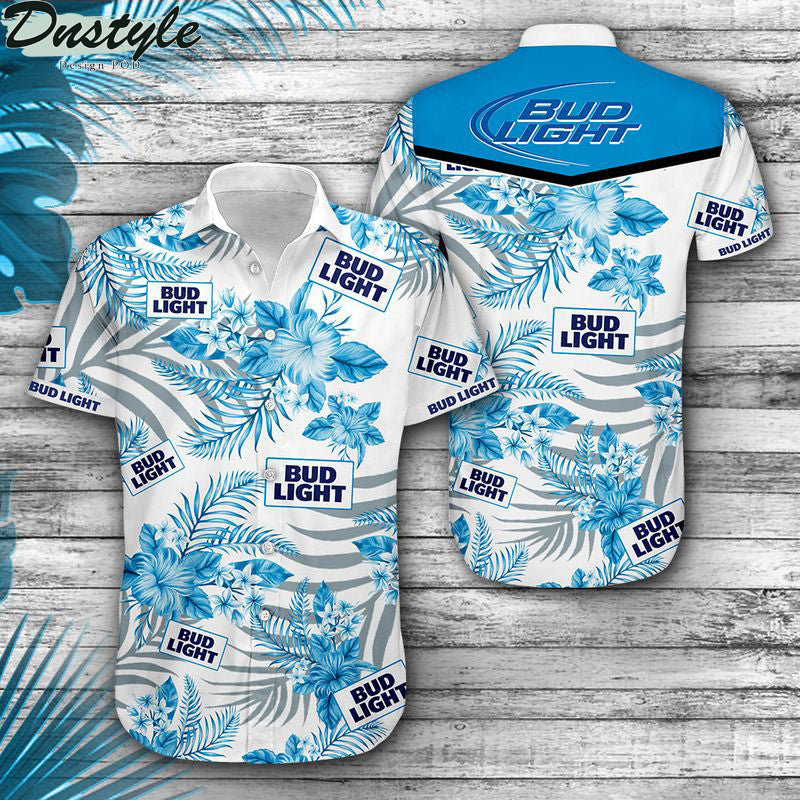 Bud Light Hibiscus Hawaii Shirt Ha46123