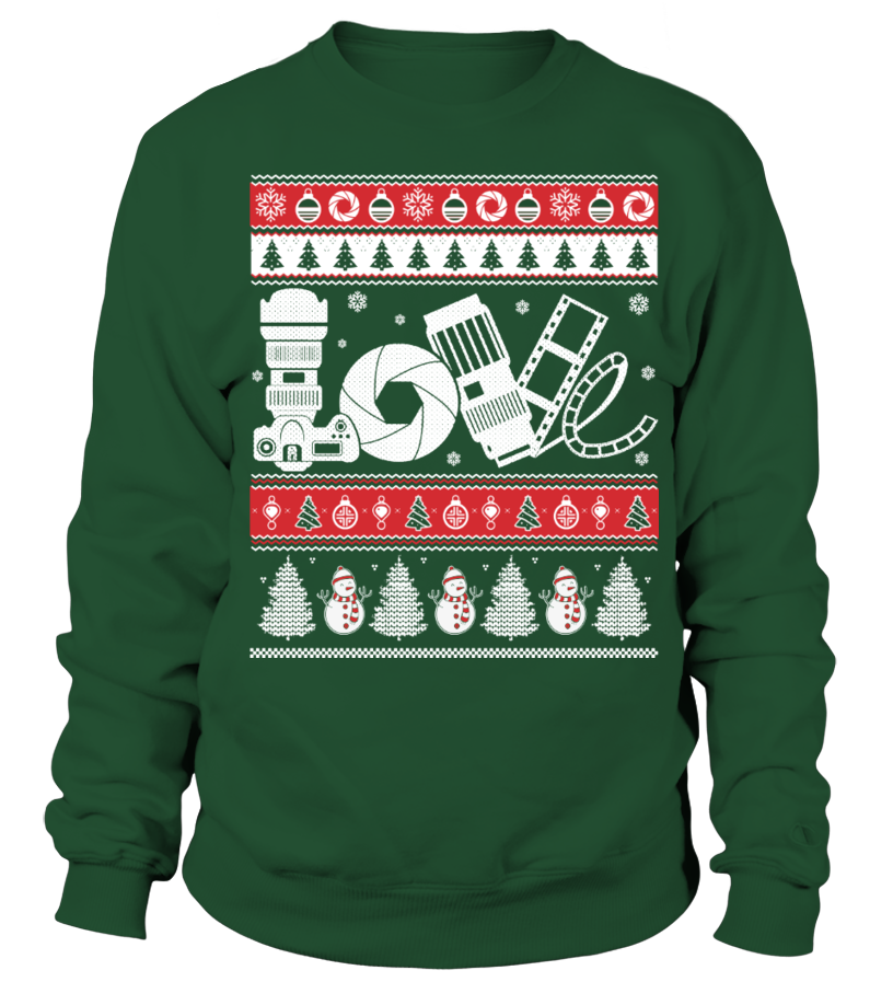 Ugly Christmas Sweater T Shirts C-Uj3Z