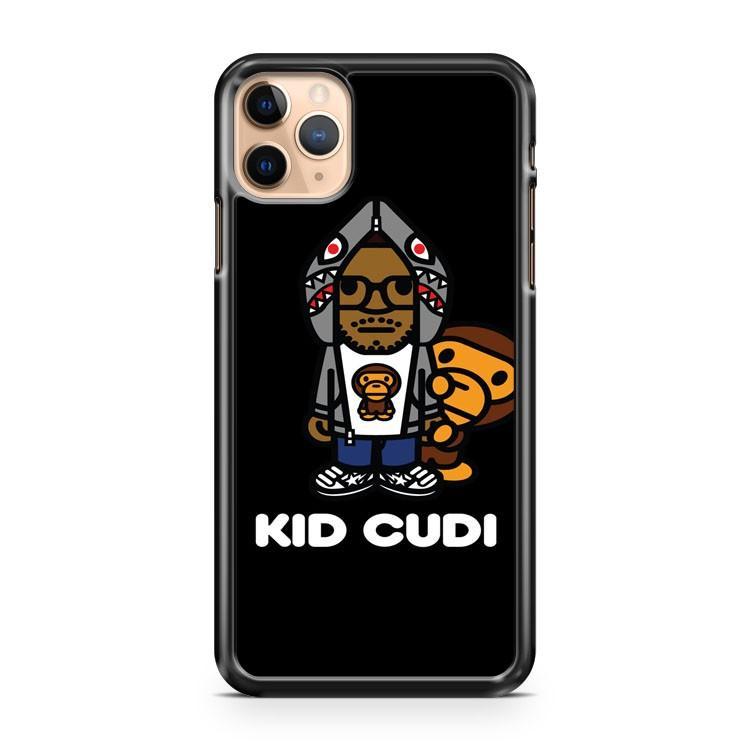 Baby Milo Kid Cudi Bape Shark 3D Case Phone Cases