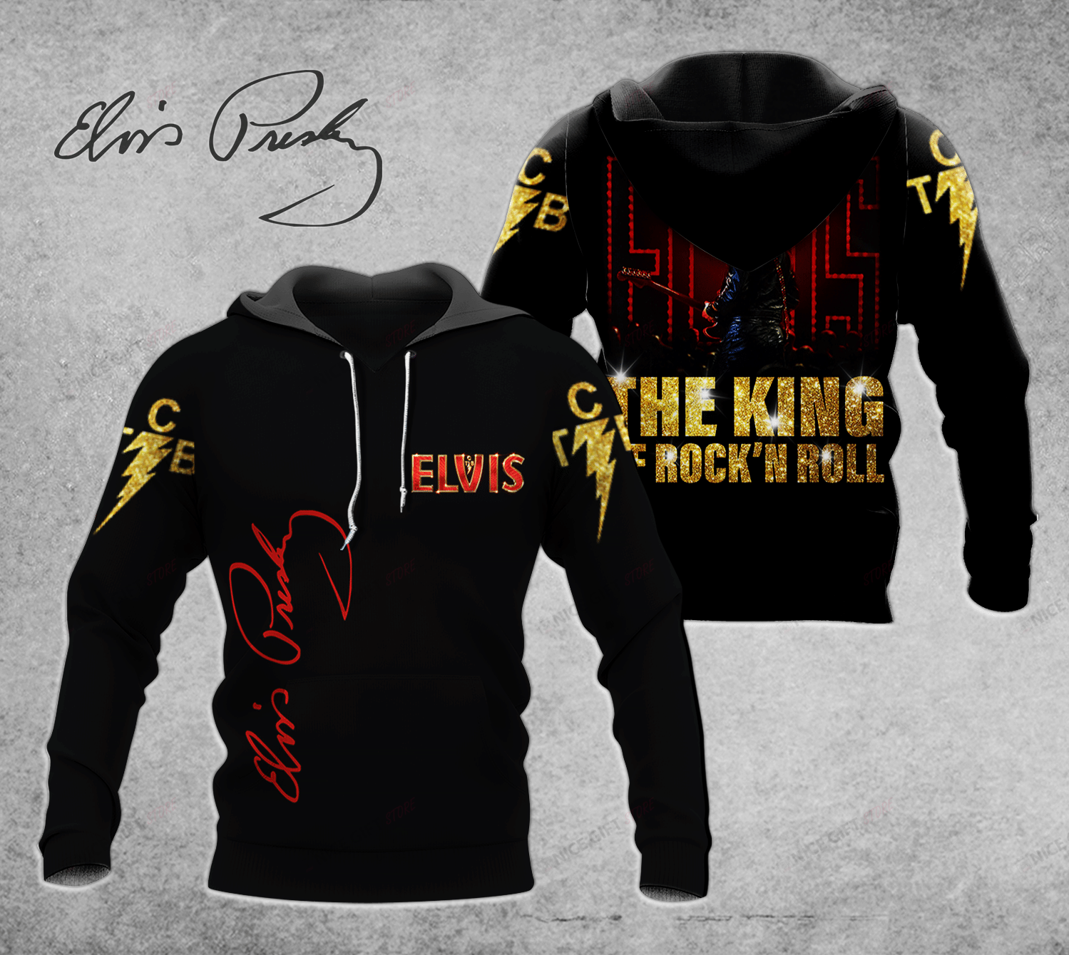 Elvis Presley Hoodie 3D 3Ho-V9J5