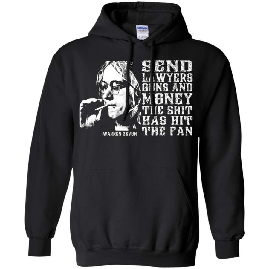 Warren Zevon Send Lawyers Guns And Money Hoodie T-Shirt