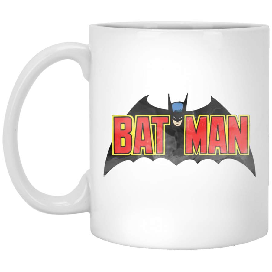 Batman – Vintage Logo Mug 11 oz. White Mug