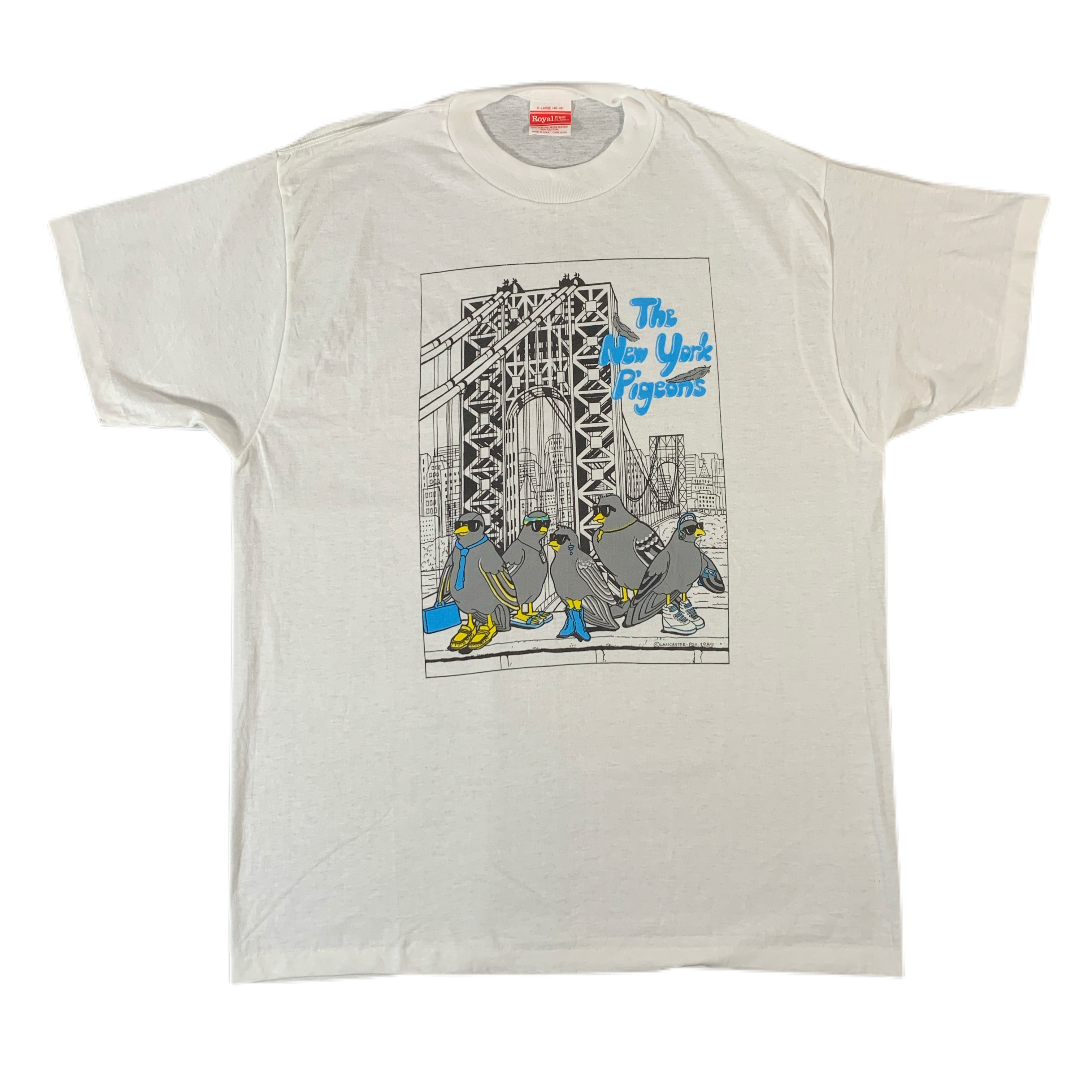 Vintage The New York Pigeons “NYC” T-Shirt