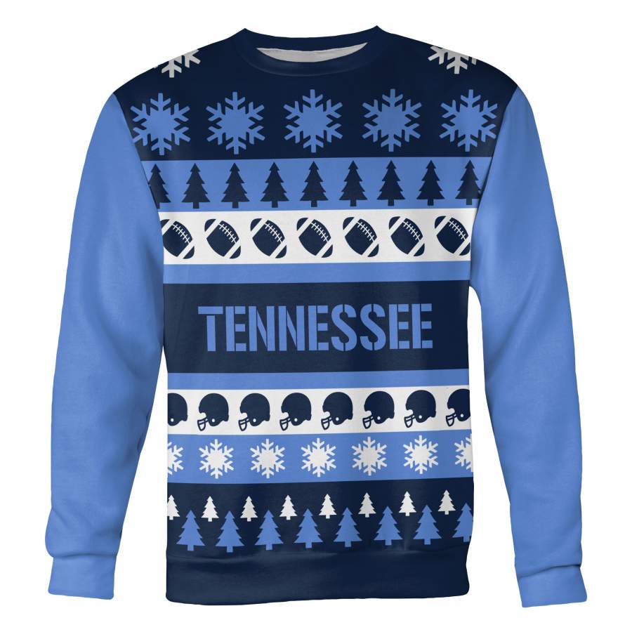 Tennessee Football Ugly Christmas Sweatshirt