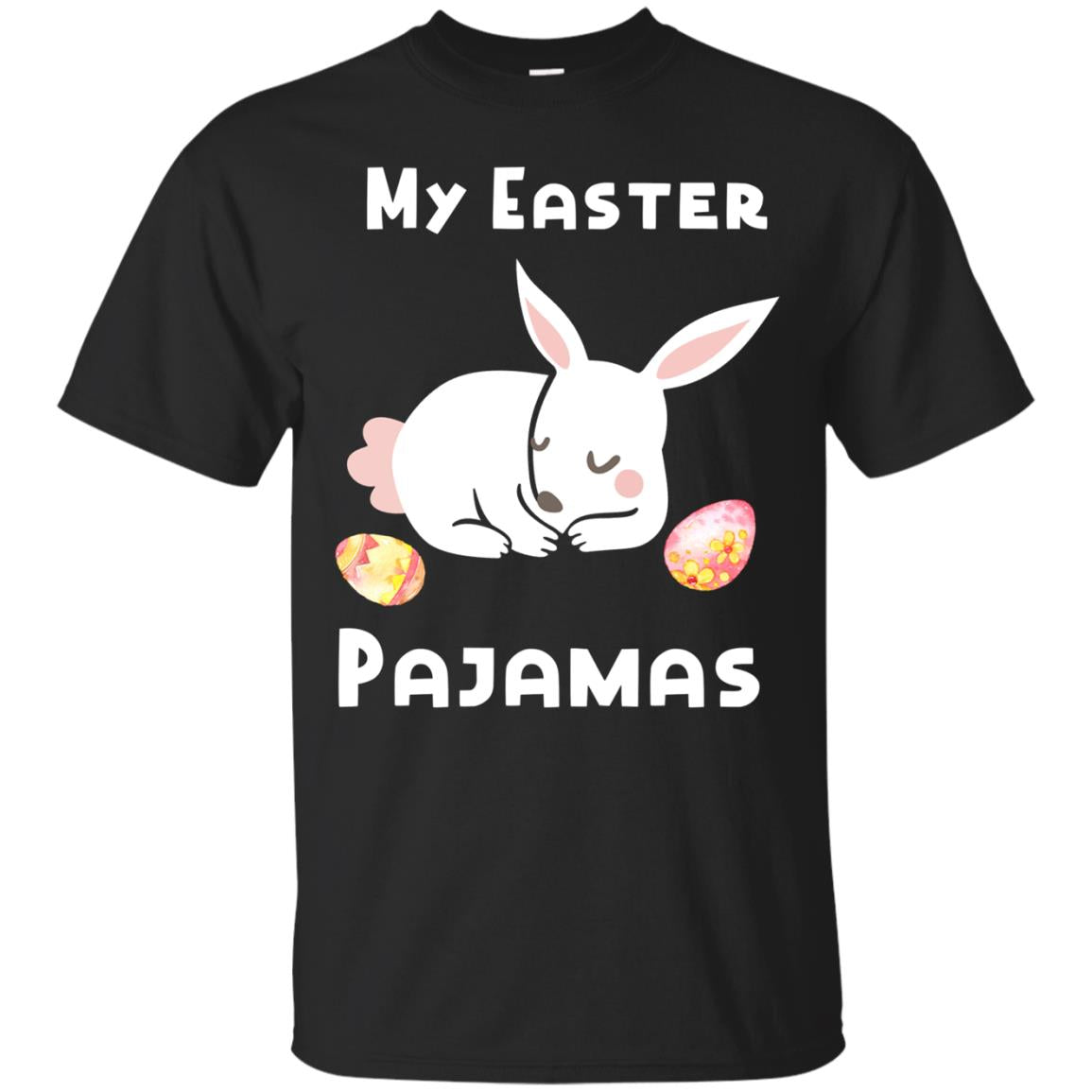 Sleeping Rabbit Easter Rabbit Pajama T-Shirt