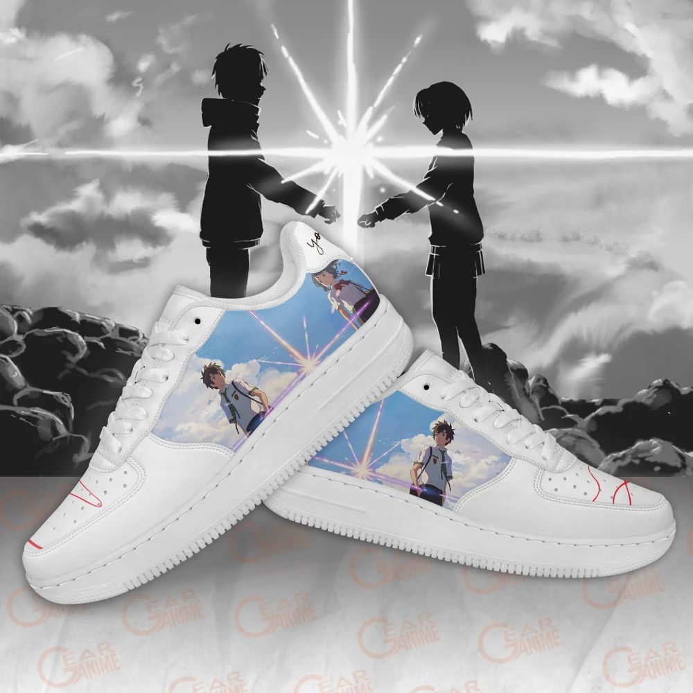 Your Name Shoes Anime Sneakers Pt11 Unisex Men Women