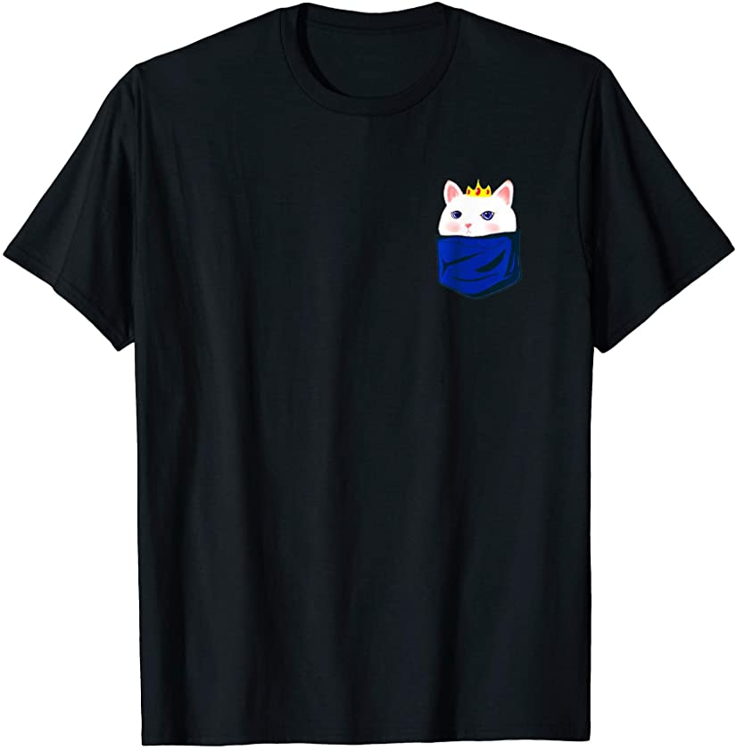 Cute Kitten Cat Corner T-Shirt