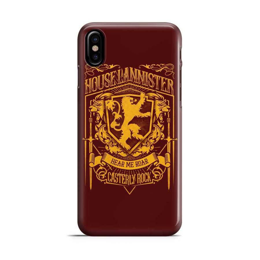 Vintage Lion – Phone Case