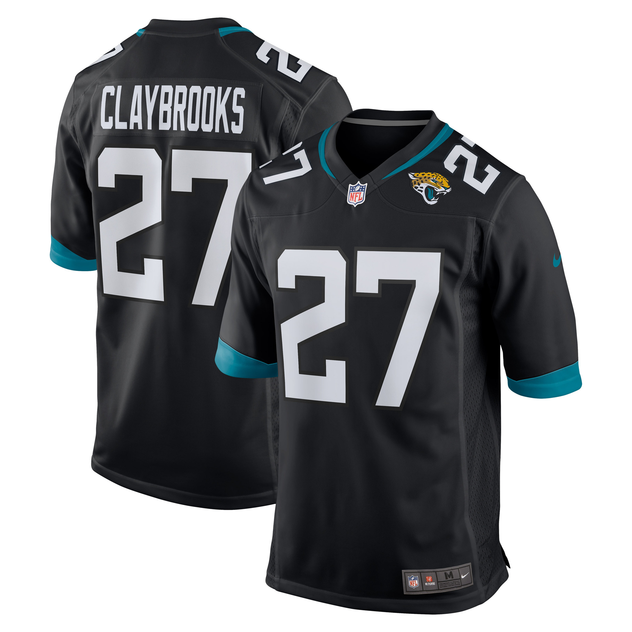 Chris Claybrooks Jacksonville Jaguars Game Jersey Black NFL